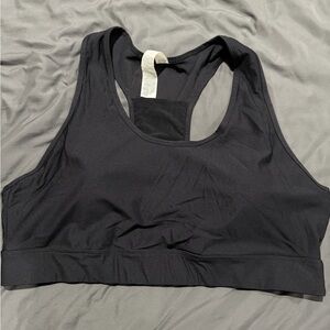 Fabletics Midnight Black Sports Bra